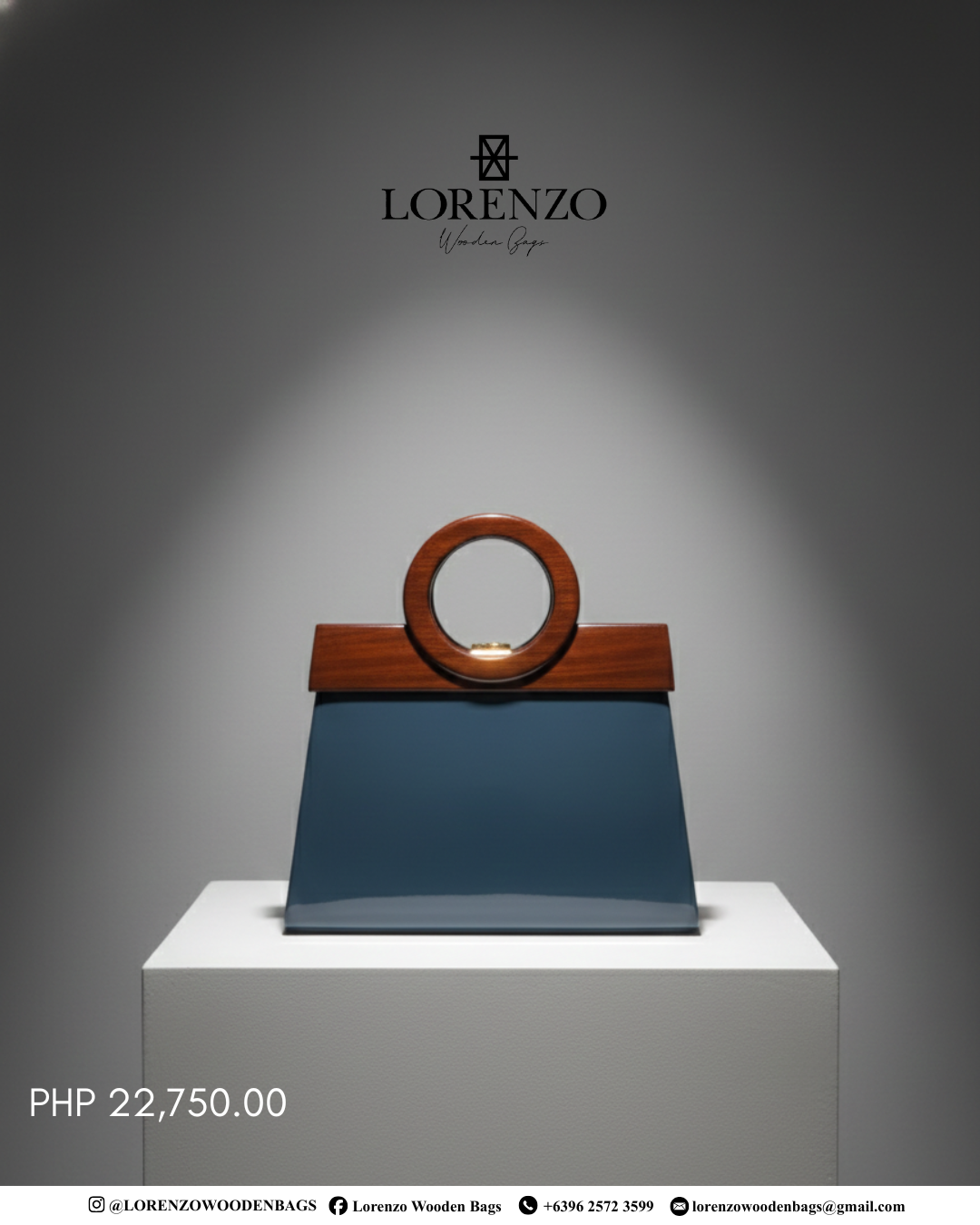 VICTORIA - Cerulean Blue